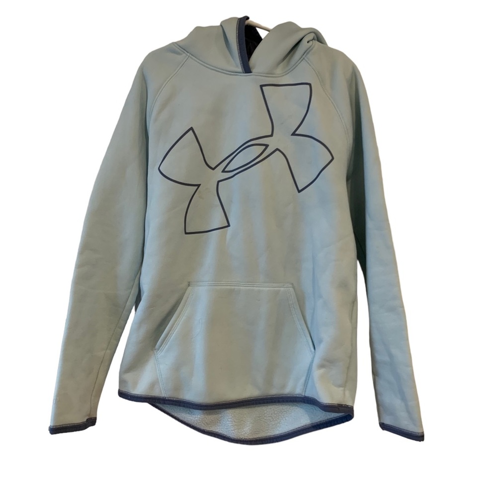 UNDER ARMOUR youth medium hooded sweatshirt